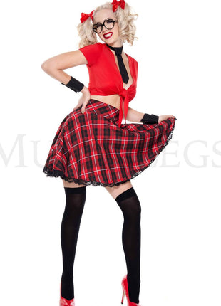 Flirty School Girl Costume