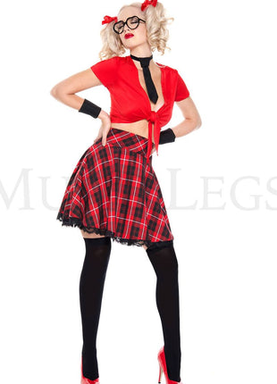 Flirty School Girl Costume