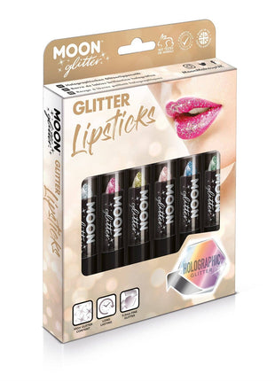 Holographic Glitter Lipstick