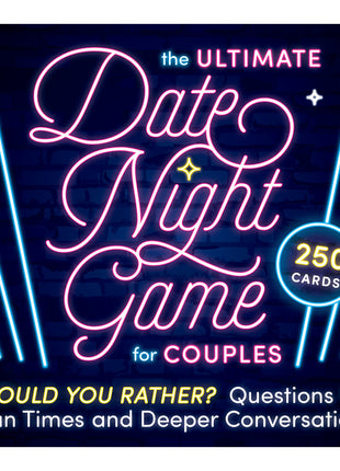 The Ultimate Date Night Game for Couples