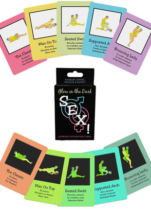 Glow-in-the-Dark Sex Cards