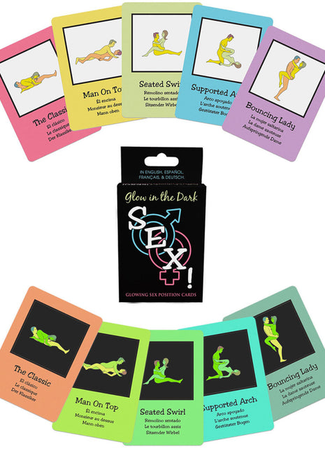Glow-in-the-Dark Sex Cards