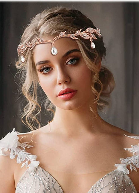 Rhinestone Fairy Headband