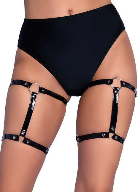 Dual Strap Thigh Garters