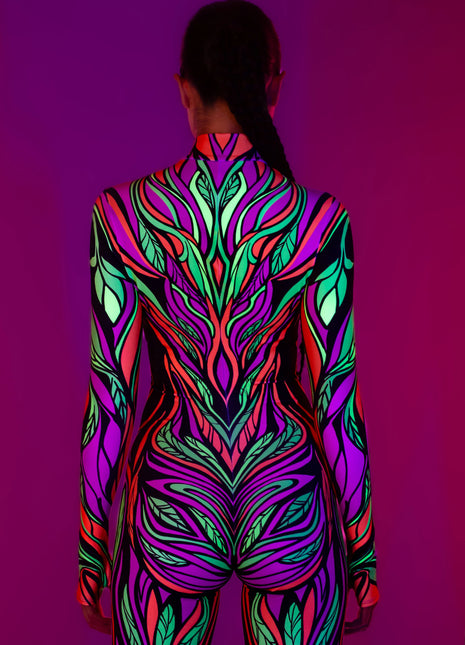 Neon Lullaby Bodysuit