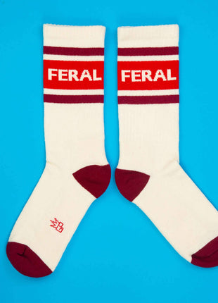 Feral Gym Crew Socks