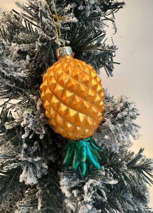 Upside Down Pineapple Ornament