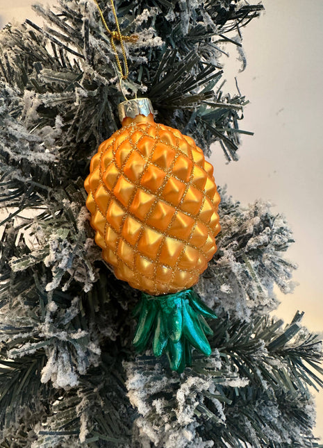 Upside Down Pineapple Ornament