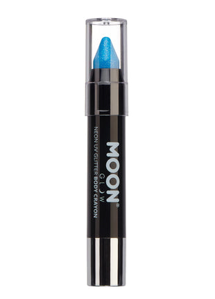 Neon Uv Glitter Face & Body Crayons 🖍️
