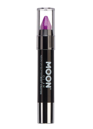 Neon Uv Glitter Face & Body Crayons 🖍️