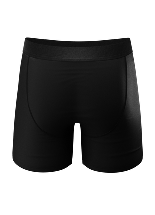 Black Tuxedo Boxer Briefs
