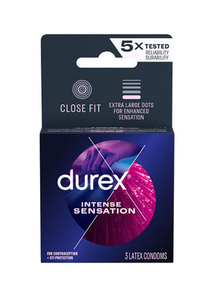 Durex Intense Sensation 3pk