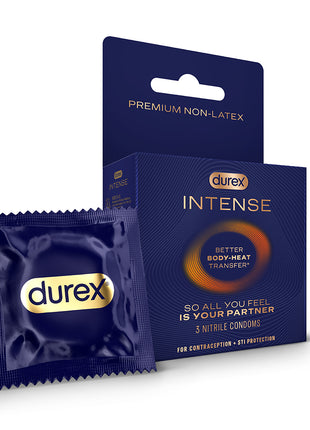 Durex Intense Nitrile 3pk