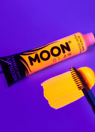 Temporary UV Hair Color