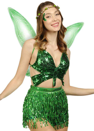 Green Fairy Costume Kit