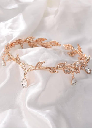 Rhinestone Fairy Headband