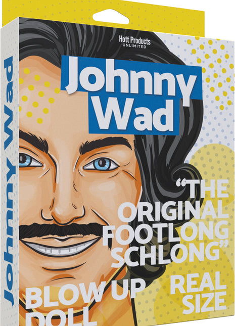 Johnny Wad Blow-Up Doll