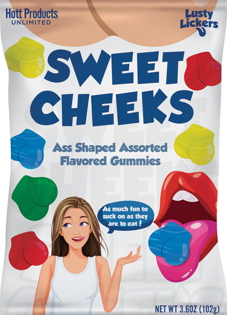 Sweet Cheeks Gummies