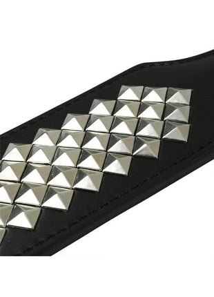 Sex & Mischief Studded Paddle