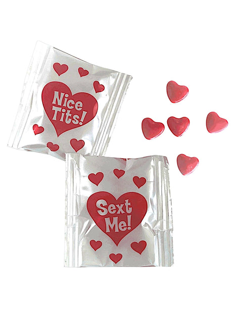 X-Rated Valentine's Candy Message