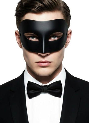 Black Half Mask
