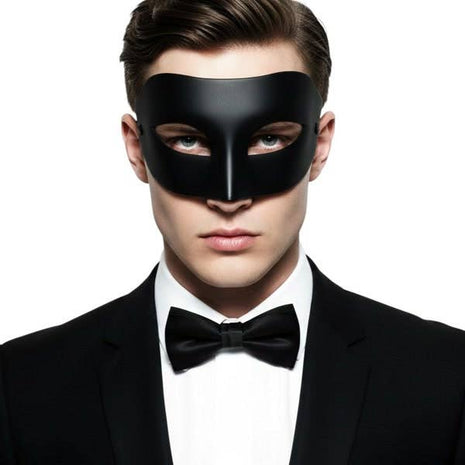 Black Half Mask