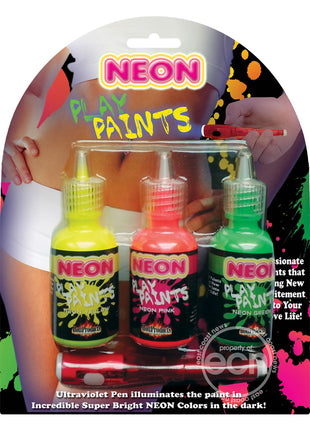 Neon Body Play Paints