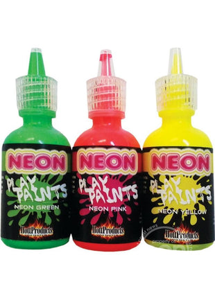 Neon Body Play Paints