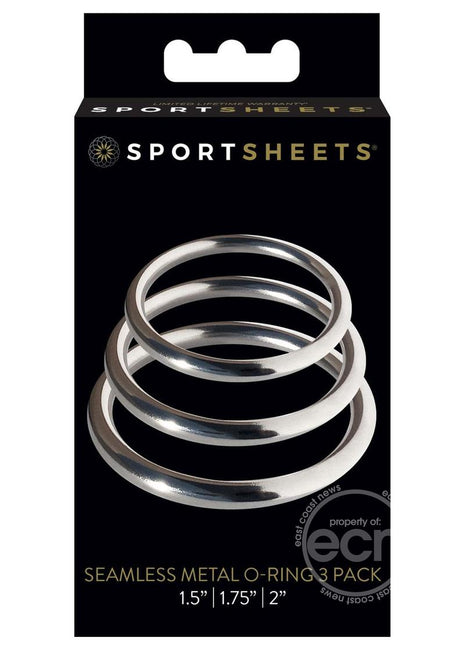 Sportsheets Metal O Ring Cock Ring