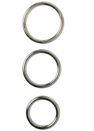 Sportsheets Metal O Ring Cock Ring