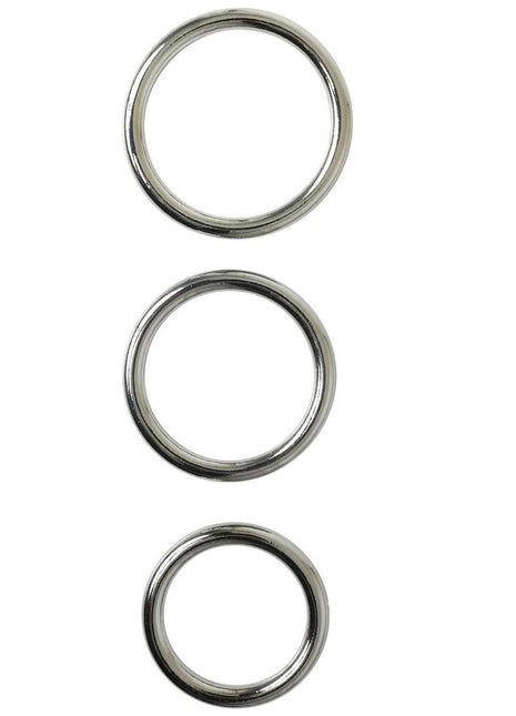 Sportsheets Metal O Ring Cock Ring