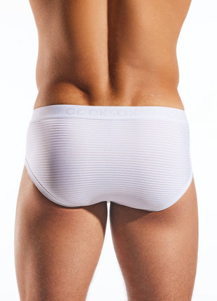 Semi-Sheer Sports Brief