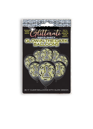 Glitterati Glow in the Dark Balloons