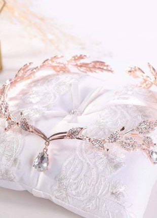 Rhinestone Fairy Headband