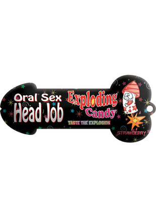Head Job Oral Sex Exploding Candy