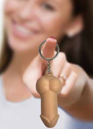Super Fun Squishy Penis Keychain