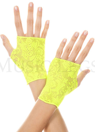 Lace Fingerless Goves