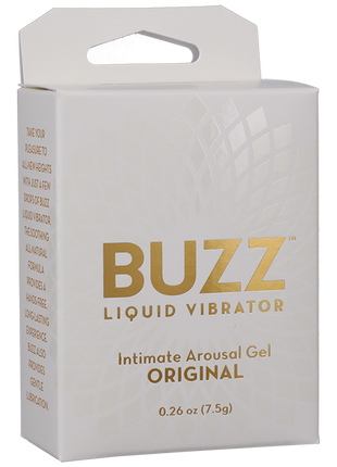 Buzz Original Liquid Vibrator Arousal Gel