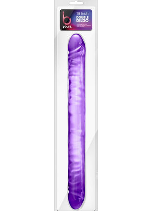 B Yours Double Dildo 18in