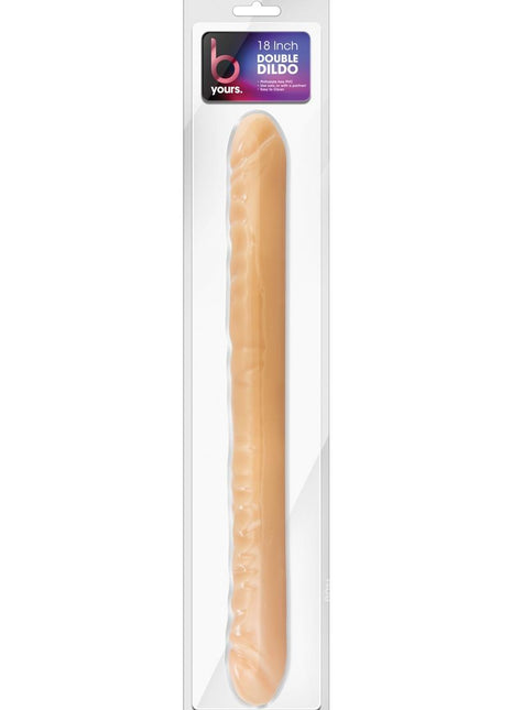 B Yours Double Dildo 18in