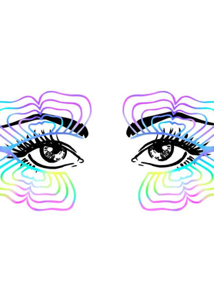 Lumi Butterfly Wings Holographic Face Sticker