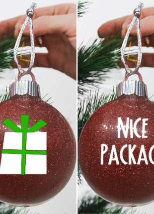 Nice Package Ornament