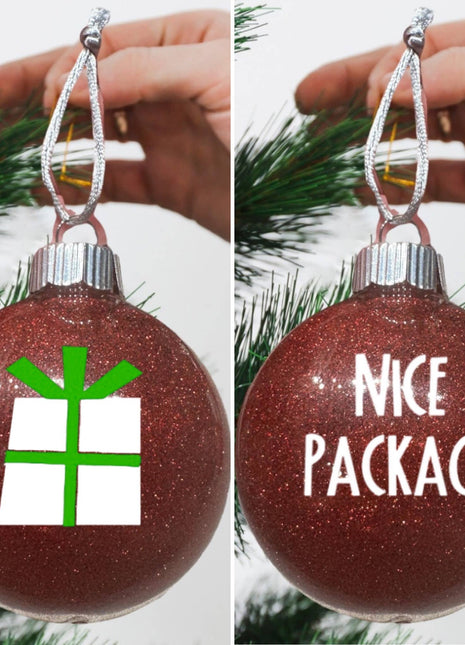 Nice Package Ornament
