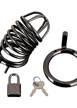 Deluxe Chastity Cage