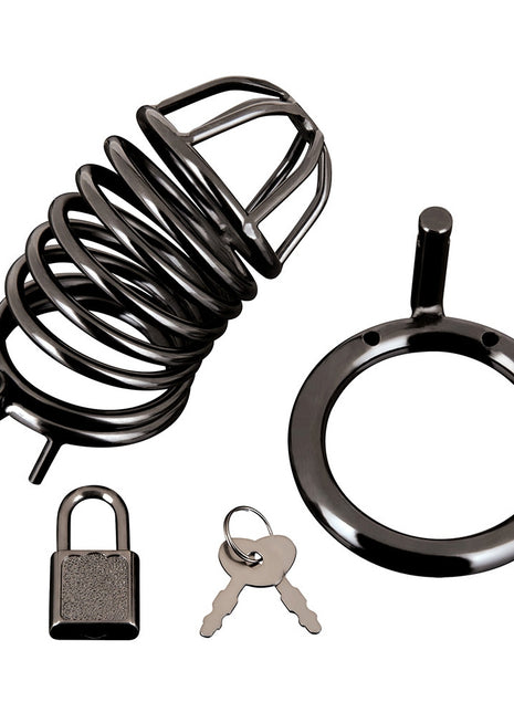 Deluxe Chastity Cage