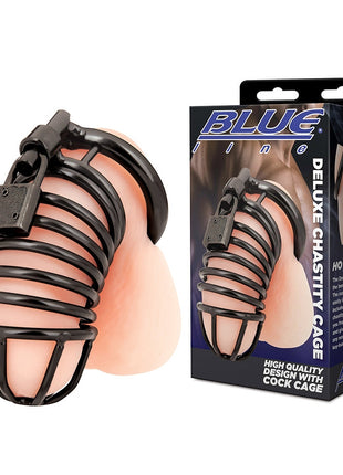 Deluxe Chastity Cage