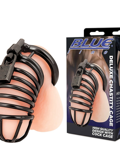 Deluxe Chastity Cage