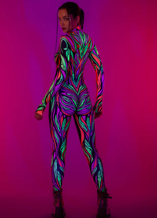Neon Lullaby Bodysuit