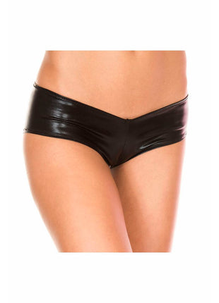 Micro Metallic Shorts