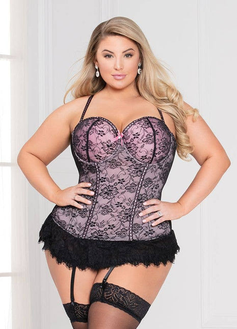 Plus Size Seven til Midnight Bustier